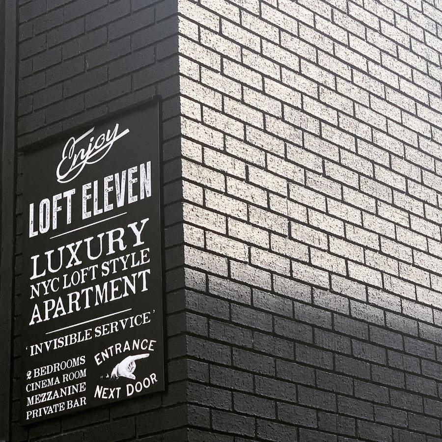 Loft 11 Stunning Luxury Nyc Loft Style Interior Designed 2Bd Apartment Excellent City Centre Location Mezzanine Cinema Room Designer Furniture Amazing Space Douglas Eksteriør billede
