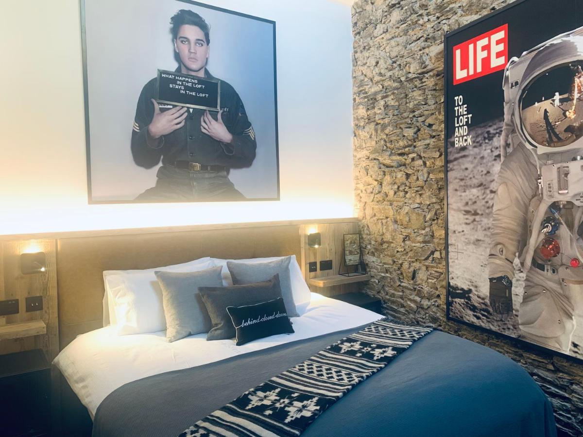 Loft 11 Stunning Luxury Nyc Loft Style Interior Designed 2Bd Apartment Excellent City Centre Location Mezzanine Cinema Room Designer Furniture Amazing Space Douglas Eksteriør billede