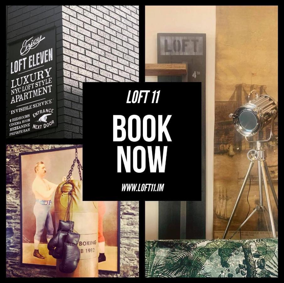 Loft 11 Stunning Luxury Nyc Loft Style Interior Designed 2Bd Apartment Excellent City Centre Location Mezzanine Cinema Room Designer Furniture Amazing Space Douglas Eksteriør billede
